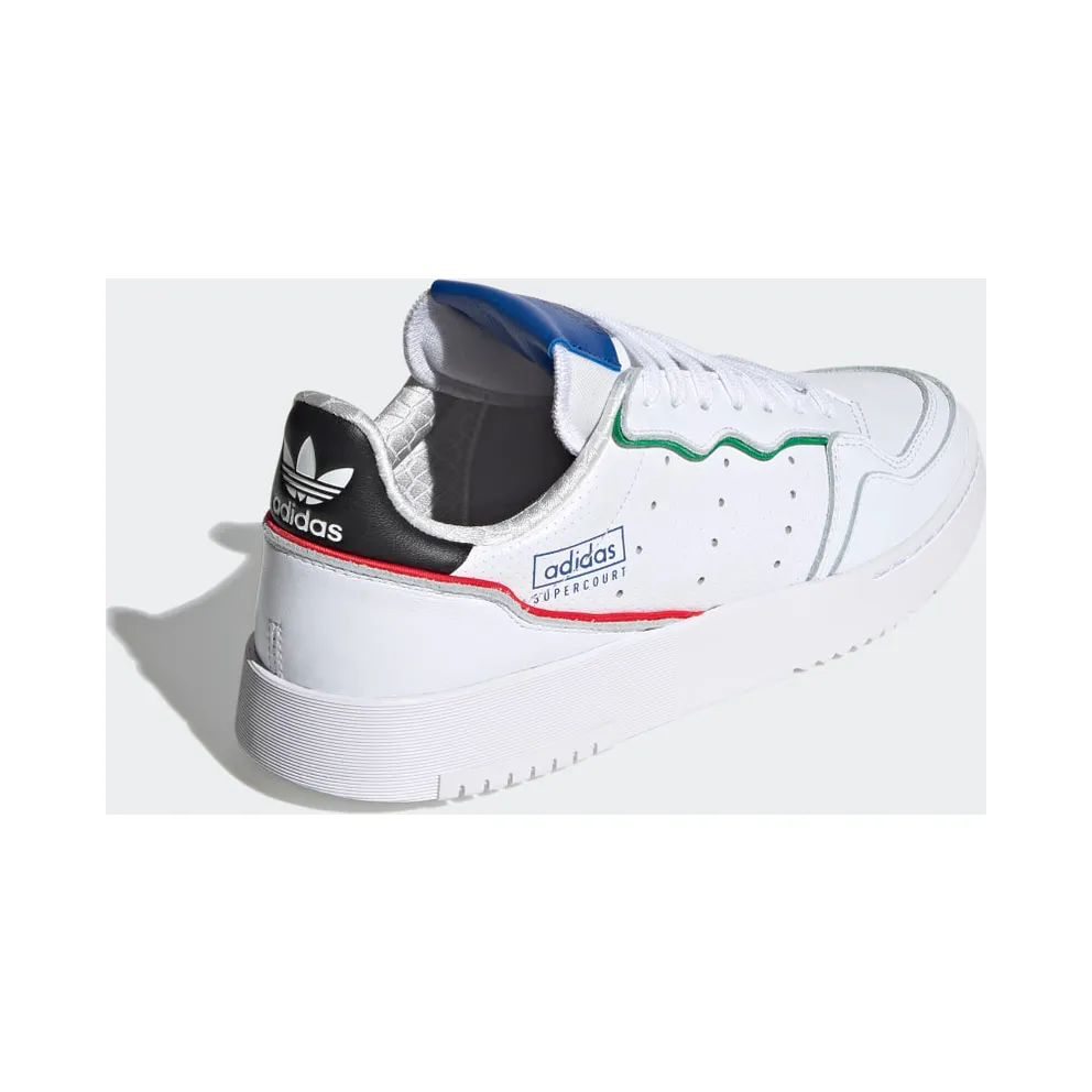 adidas SUPERCOURT Cloud White / Cloud White / Core Black (FY2364)