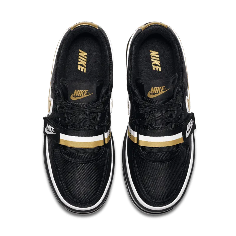 Nike Vandal 2K Black Metallic Gold (W) Black/Metallic Gold-Summit White-Black (AO2868-002)