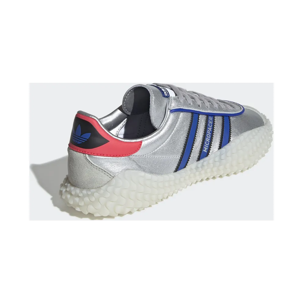 adidas Country Kamanda Micropacer Silver Metallic/Powder Blue/Shock Red (EF5546)