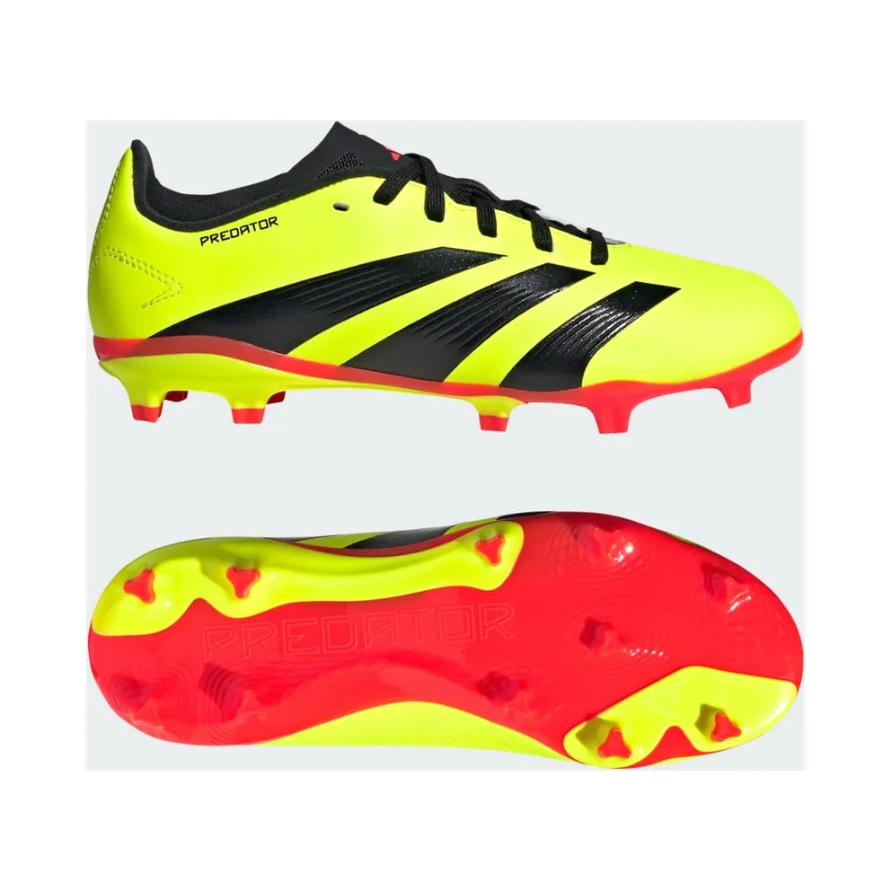 adidas Predator 24 League FG Team Solar Yellow Core Black Solar Red (IG7747)