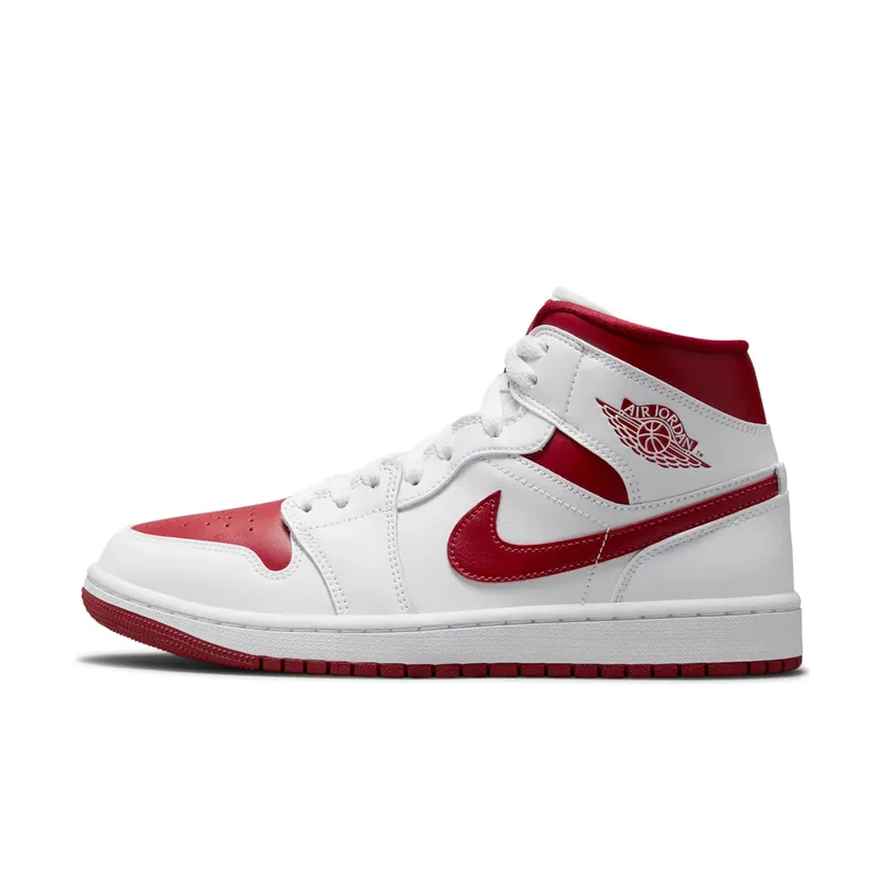 Air Jordan 1 Mid Reverse Chicago – “University Red / White” (BQ6472-161)