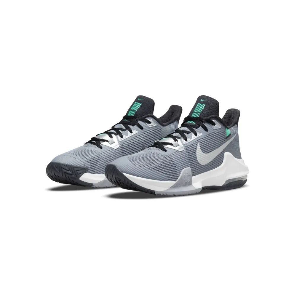 Nike Air Max Impact 3 “Cool Grey / Black / Wolf Grey / Metallic Silver” (DC3725-002)