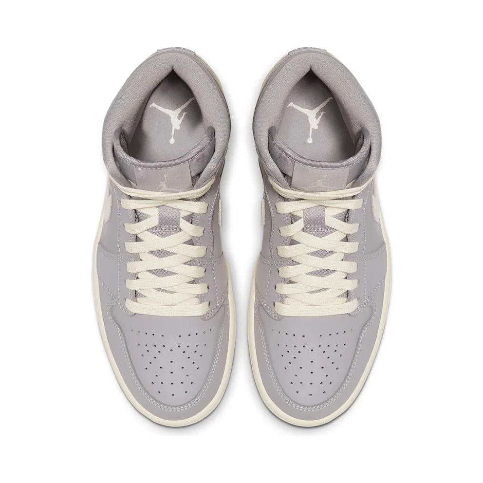 Jordan 1 Mid Atmosphere Grey Pale Ivory (W) Atmosphere Grey/Pale Ivory (CD7240-002)
