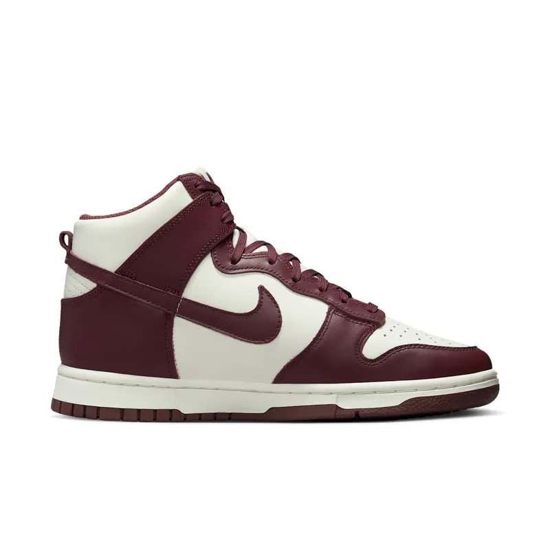 Nike DUNK HIGH “Burgundy Crush” (DD1869-601)