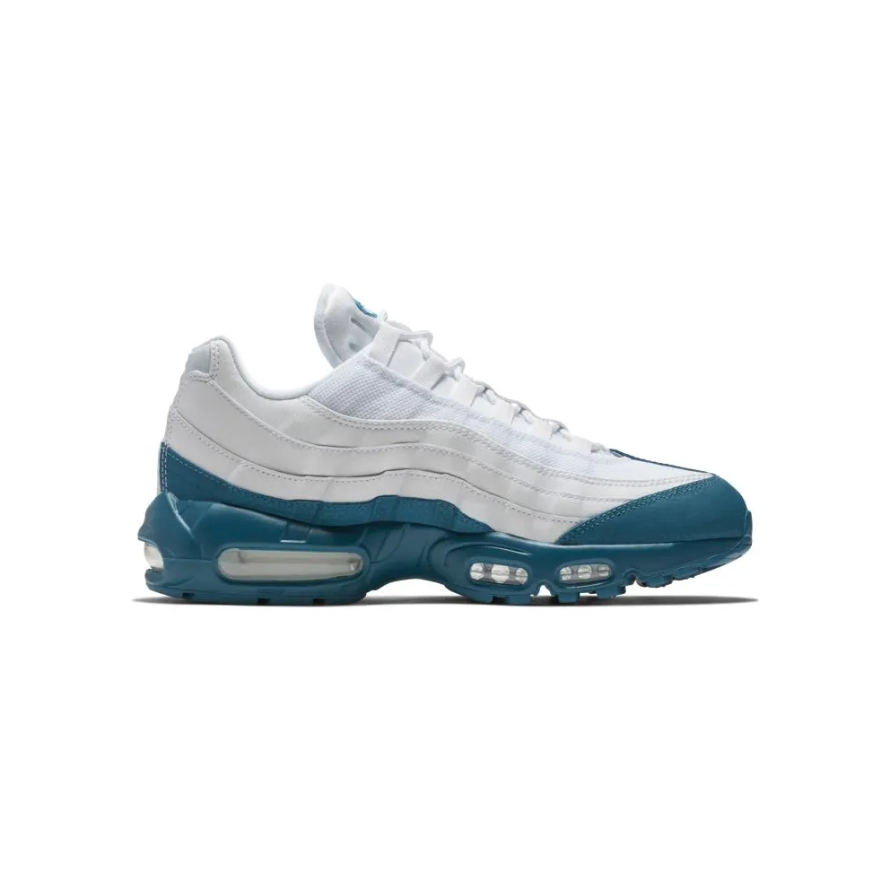 Nike Air Max 95 White Green Abyss White/Green Abyss-Pure Platinum (749766-113)