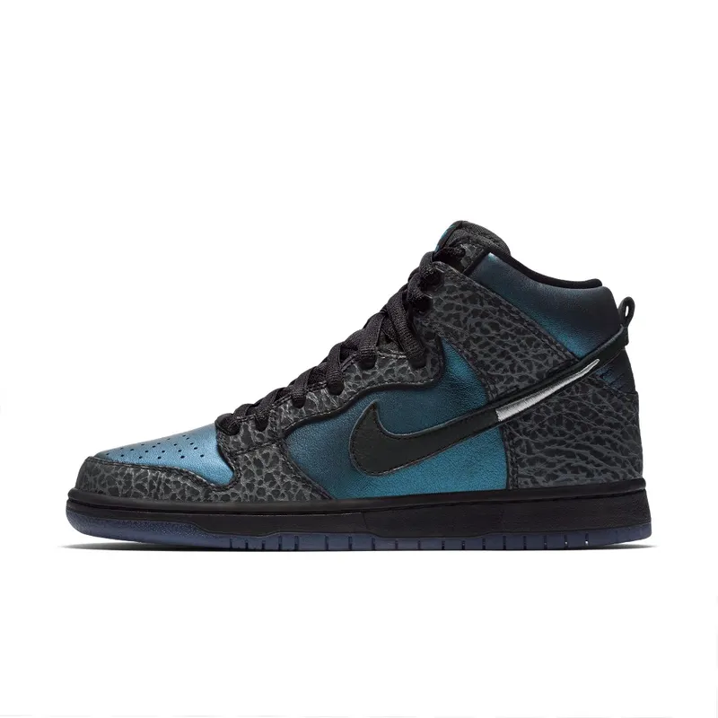 Nike SB Dunk High Black Sheep Hornet Black/Black-Black (BQ6827-001)