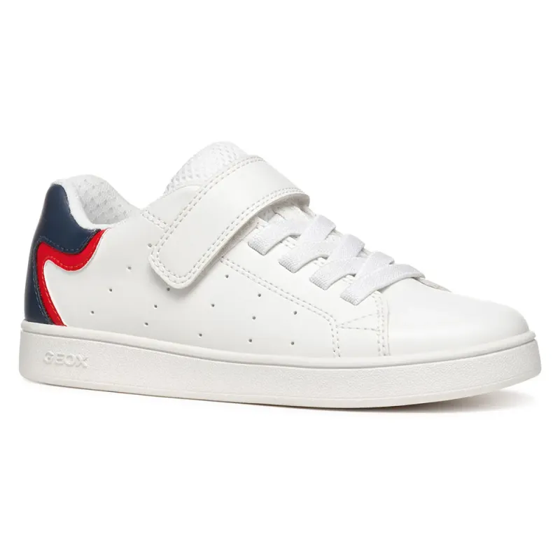 Geox sneaker White/Blue (J36LSA000BC-C0006)