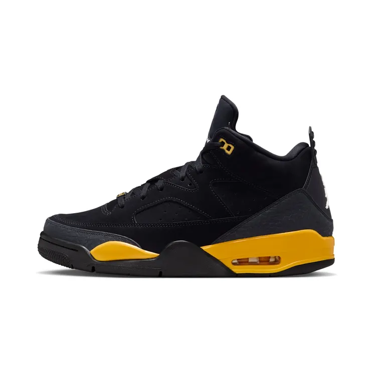 Jordan Son of Mars “Black / Tour Yellow / Dark Smoke Grey / White” (580603-003)