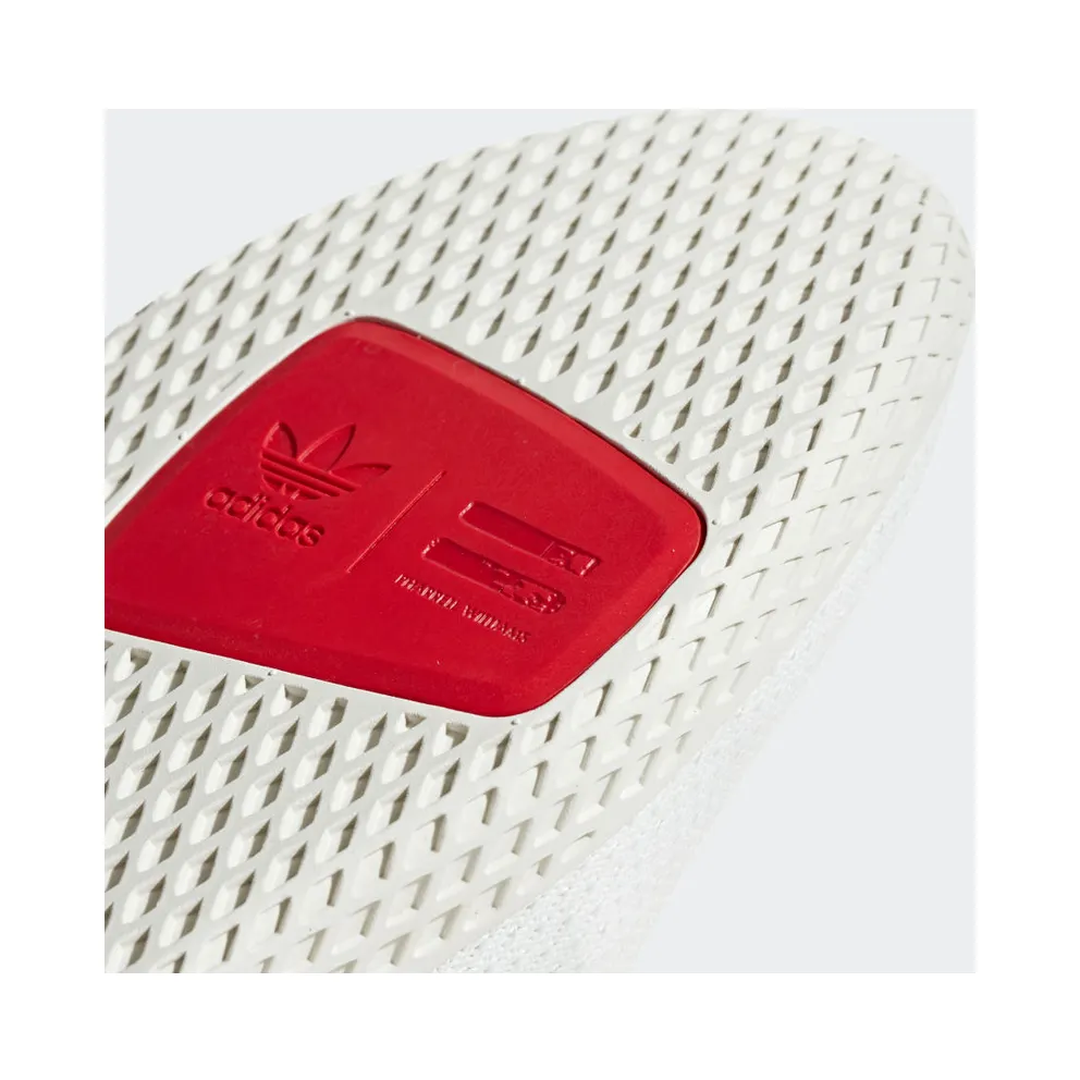 adidas Pharrell Williams Tennis Hu Cloud White / Scarlet / Chalk White (BD7530)