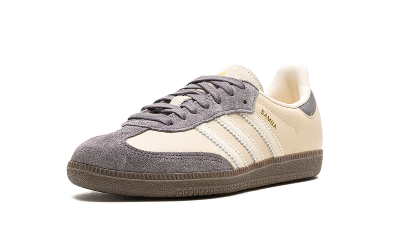 Adidas Samba OG “Crystal Sand Charcoal” (JI4210)