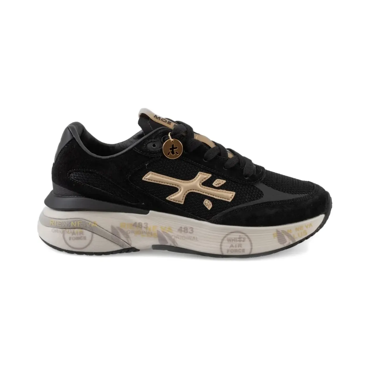 Premiata -Anhänger “Black” (MOERUND7799)