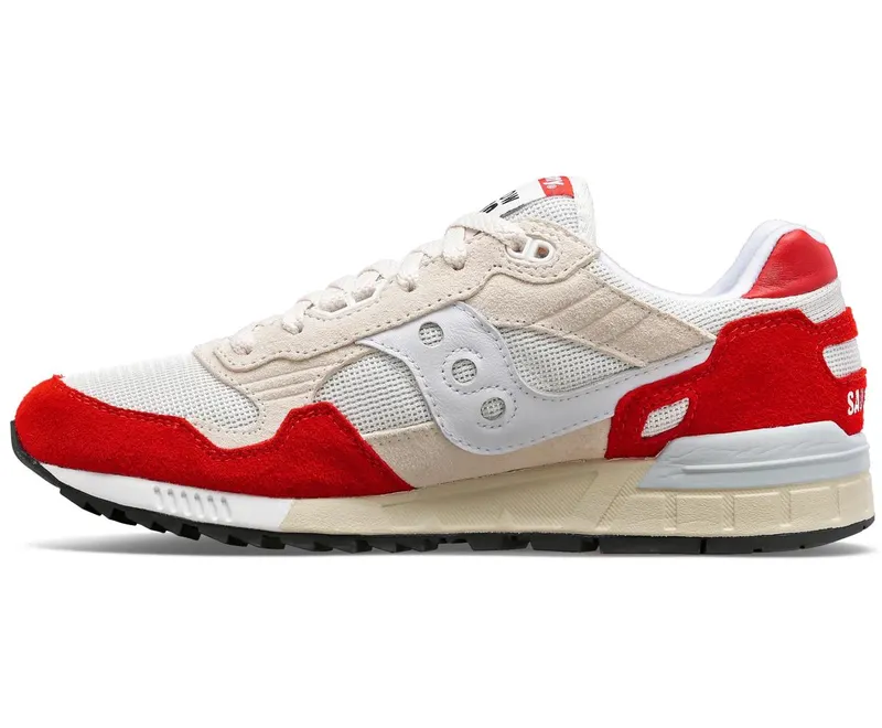 Saucony Shadow 5000 White Cream Red (S70665-14)