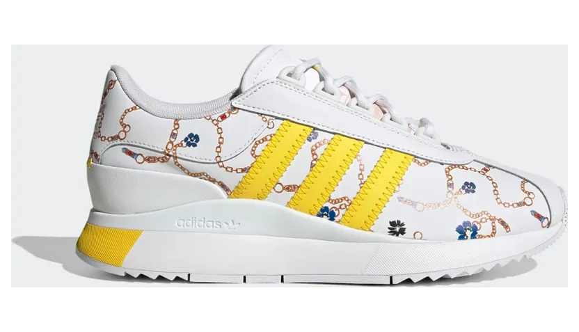 adidas SL Andridge Cloud White / Vapour Pink / Yellow (FX8107)