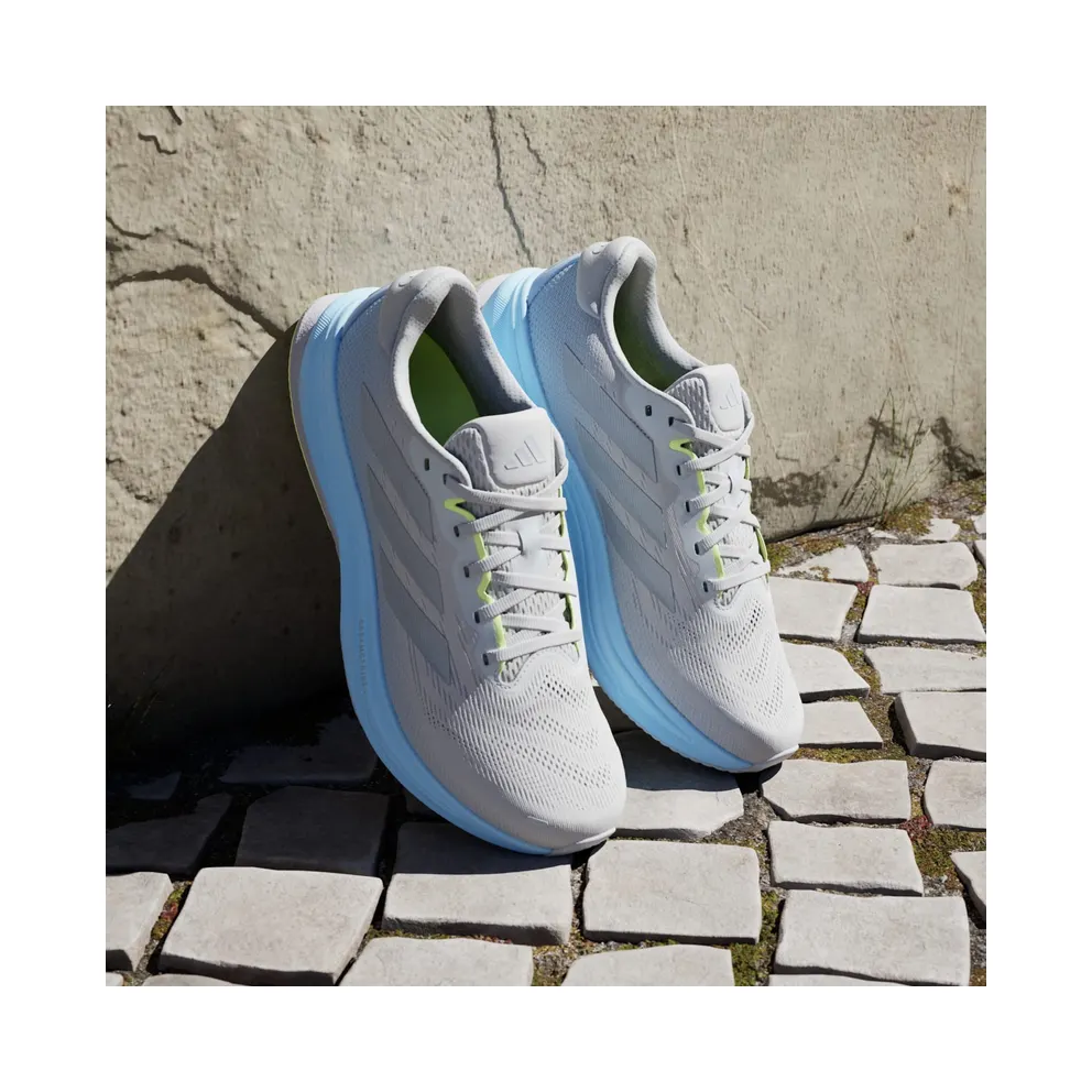 adidas Supernova Rise 2 Grey Matte Silver Glow Blue (JS3046)