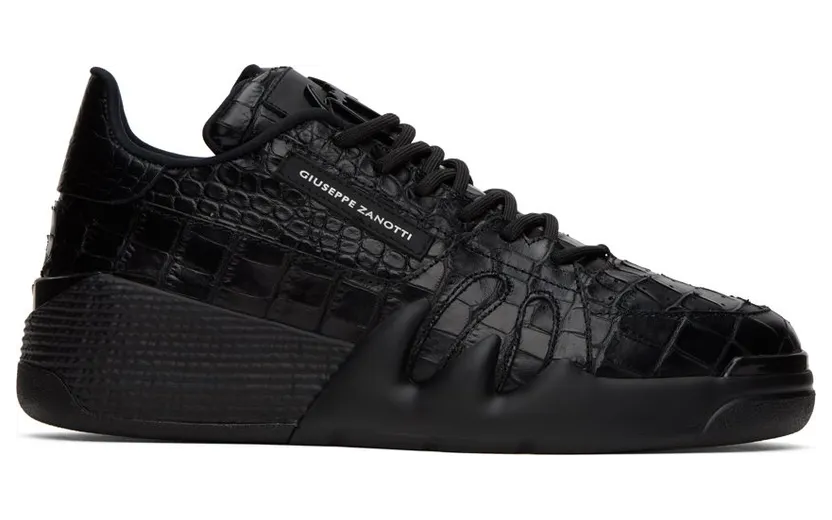 Giuseppe Zanotti Black Talon Sneakers (RU20060)