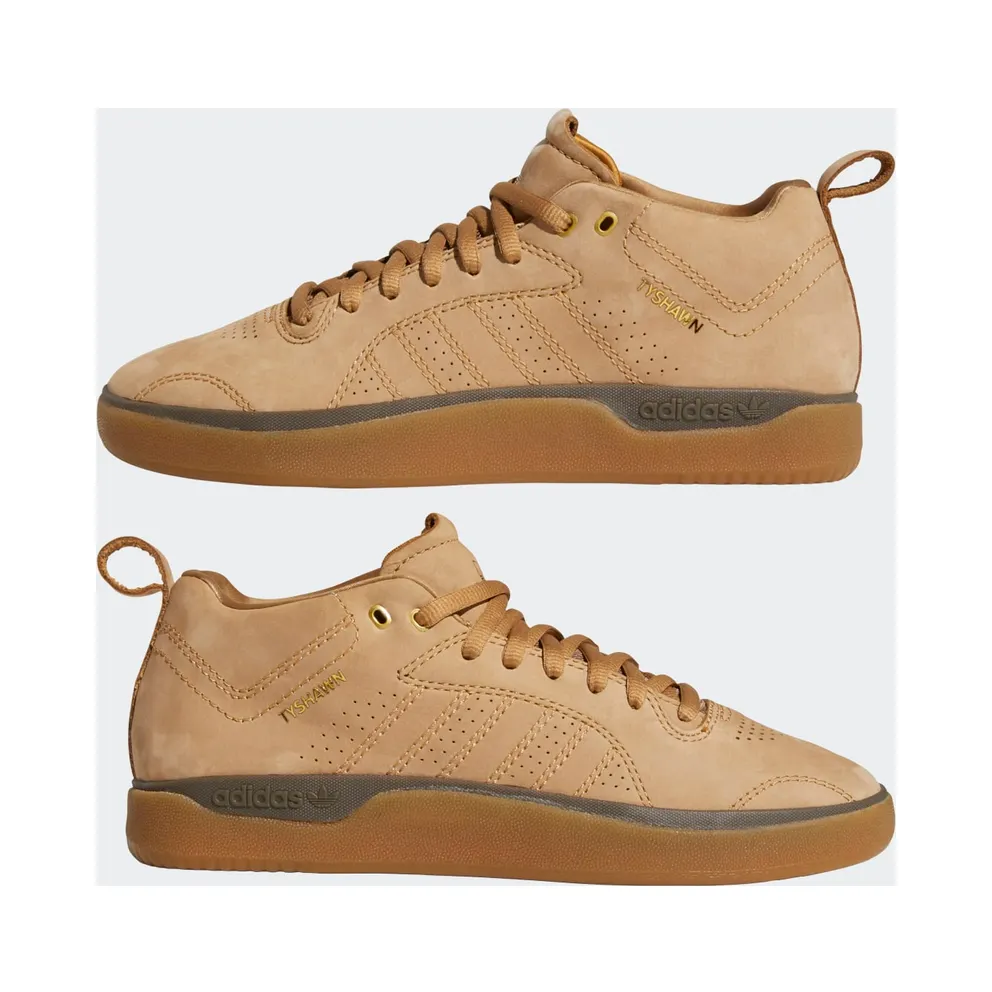 Adidas Tyshawn Cardboard / Cardboard / Gold Metallic (H04928)