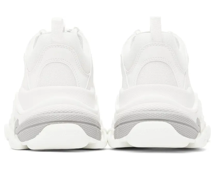 Balenciaga Triple S White Silver (536737W2FS41200) (4)