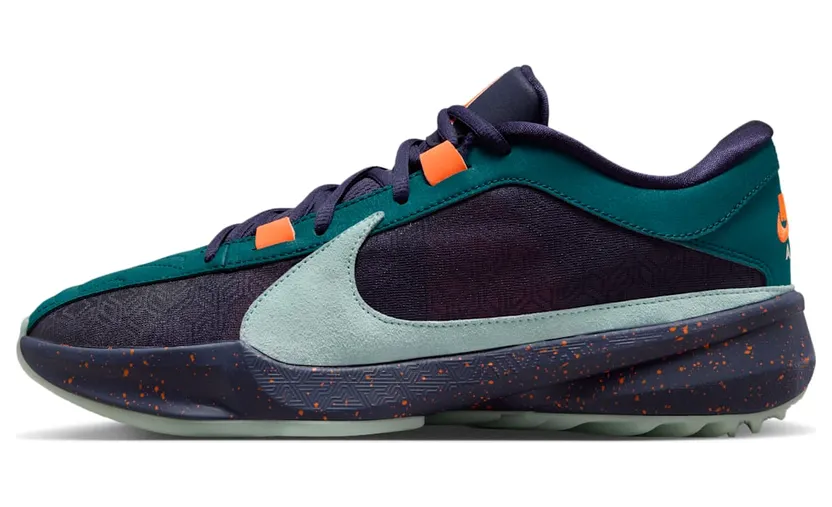 Nike ZOOM FREAK 5 “GEODE TEAL” (DX4985-300)
