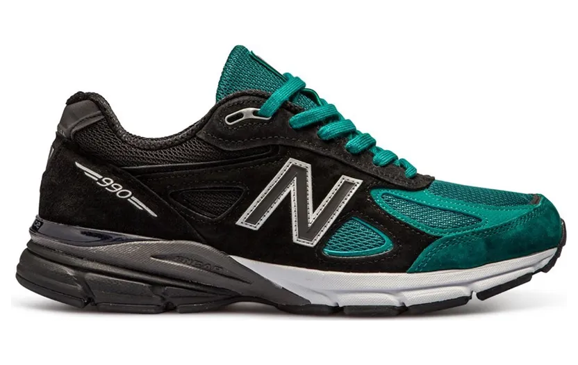New Balance 990v4 Black Teal (YCMC)
