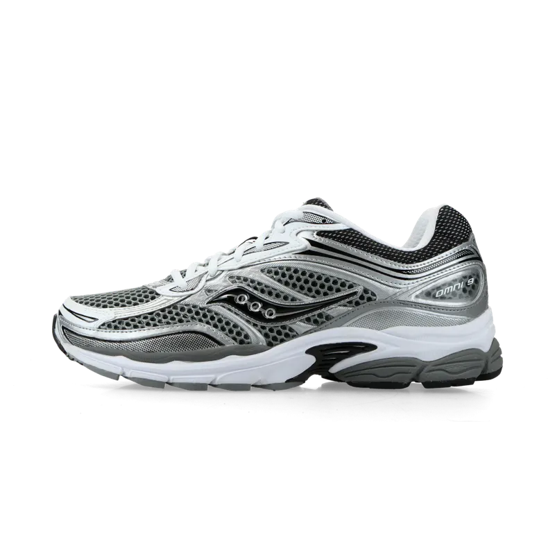 SAUCONY ProGrid Omni 9 OG “Grey / Silver” (S70739-42)