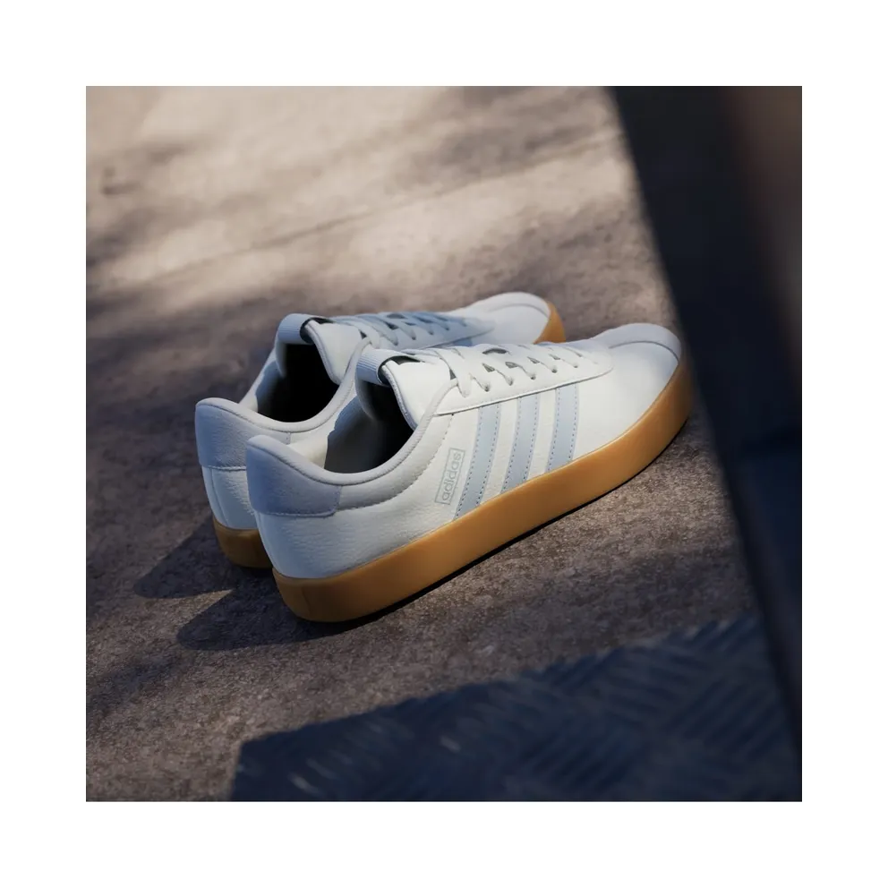 adidas VL Court 3.0 Core White Halo Blue Gum (JP6913)