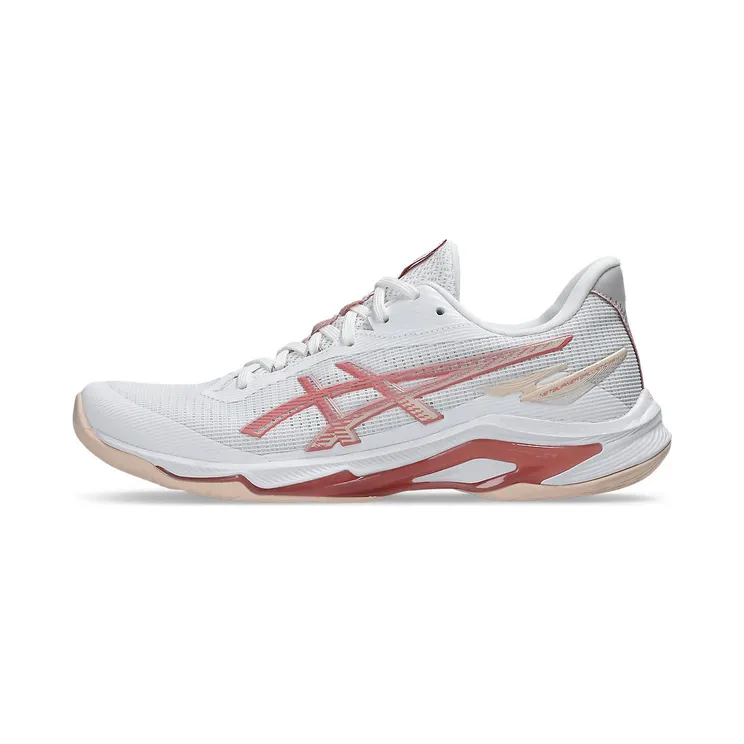 ASICS NETBURNER BALLISTIC FF 4 “White / Rose Rouge” (1052A083-103)