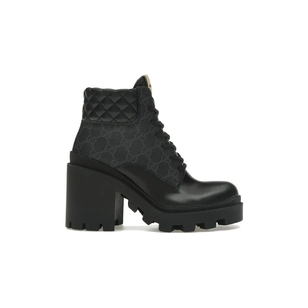 Gucci GG Ankle Boot Black (659691 UC810 1000)