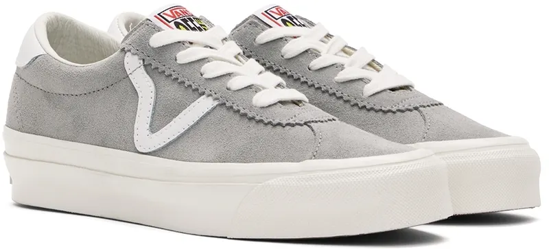 Vans Grey Suede OG Epoch LX (VN0A4U12B4W)