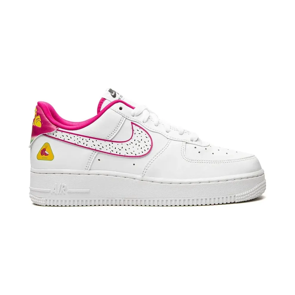Nike Air Force 1 ’07 LX ‘Dragonfruit’ – White (DV3809)