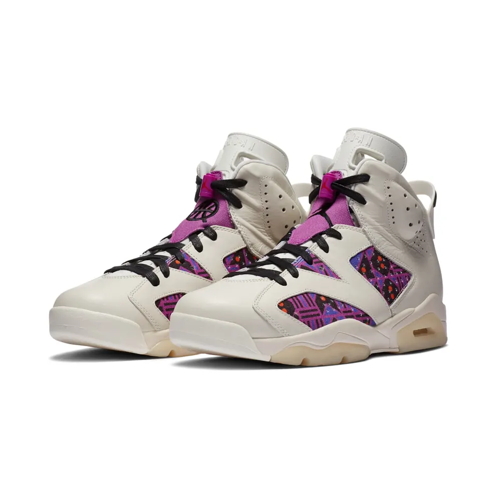 Air Jordan 6 ‘Quai 54’ Alternate Sail (2020) (CZ4152-101)
