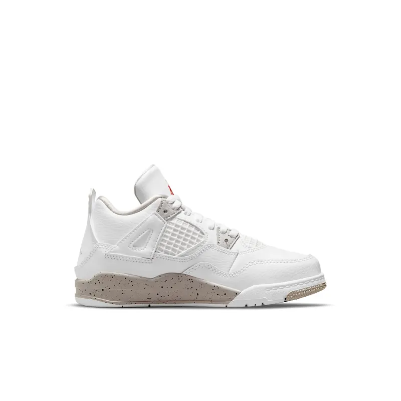 Jordan 4 Retro White Oreo (2021) (PS) (BQ7669-100)