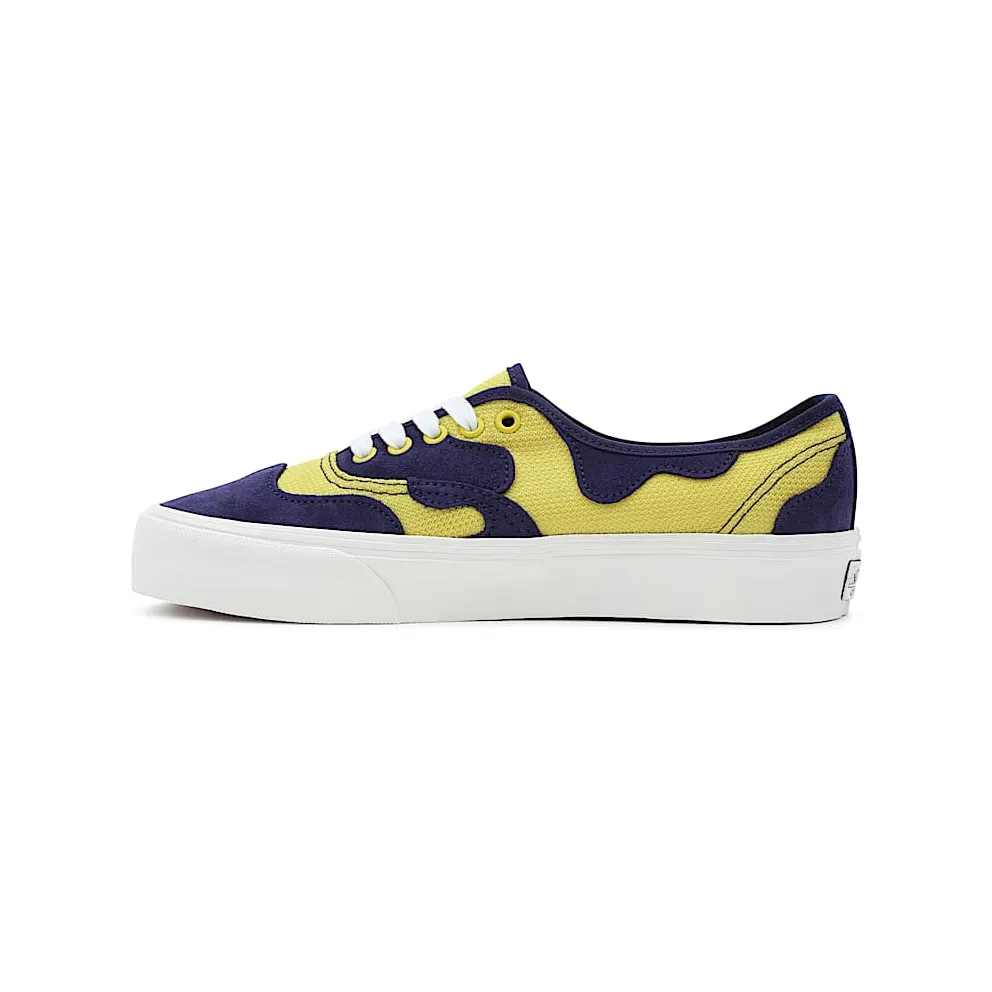 Vans UA Authentic VR3 PW LX Blue Yellow (VN0005WQBLU)