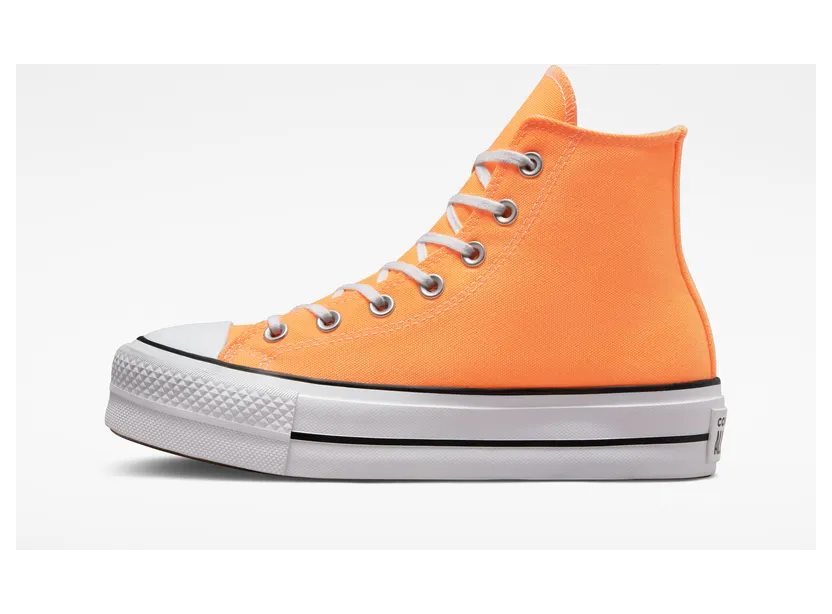 Converse Chuck Taylor All Star Platform Peach Beam/zwart/wit