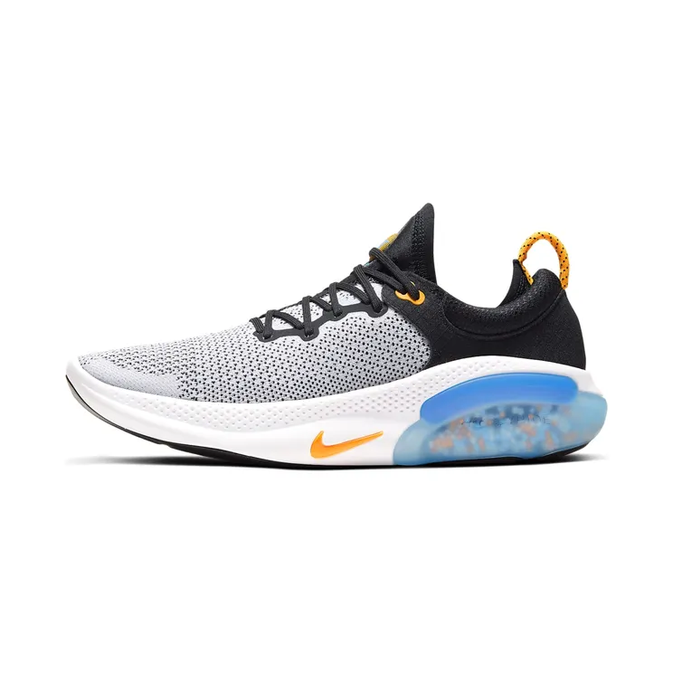 Nike Joyride Run Flyknit “Black / White / University Blue / Laser Orange” (AQ2730-006)
