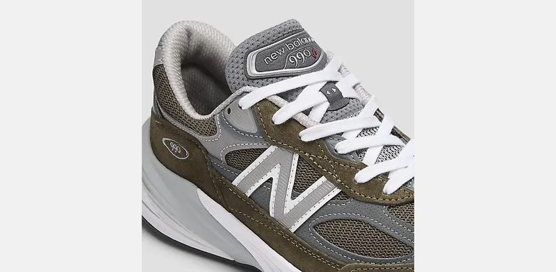 New Balance 990v6 “MiUSA True Camo White” (U990OG6)