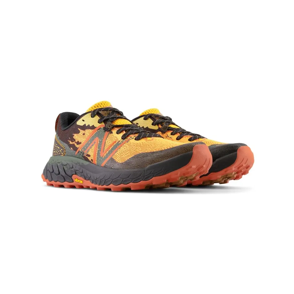 New Balance Fresh Foam X Hierro v7 Hot Marigold Black (MTHIER7M)