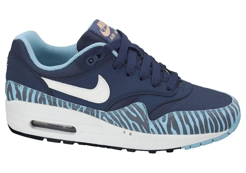 Nike Air Max 1 Zebra Blue (555766-402)