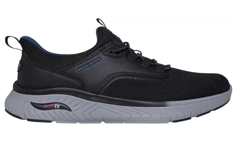 Skechers Slip-ins Relaxed Fit: Arch Fit Crosser Chozen “Black (211190 Blk)” (211190BLK)