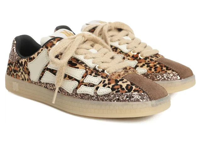Amiri Leopard Pacific Bones “Brown/Neutrals” (AWSNSN1024 BROWN)