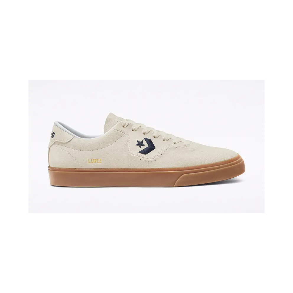 Converse Unisex CONS Louie Lopez Pro Egret/Obsidian/Gum (167619C)