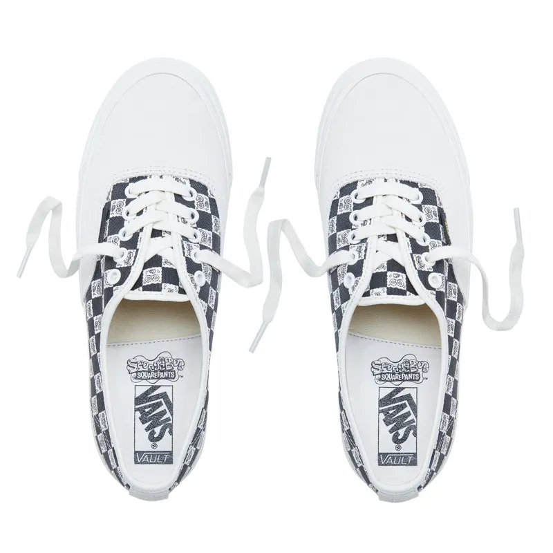 Vans Authentic Spongebob Checkerboard Yellow/Black (V00UDDQ6Q)