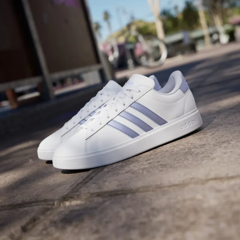 adidas Grand Court 2.0 Cloud White Blue Spark Met. Blue Spark (IG9247)