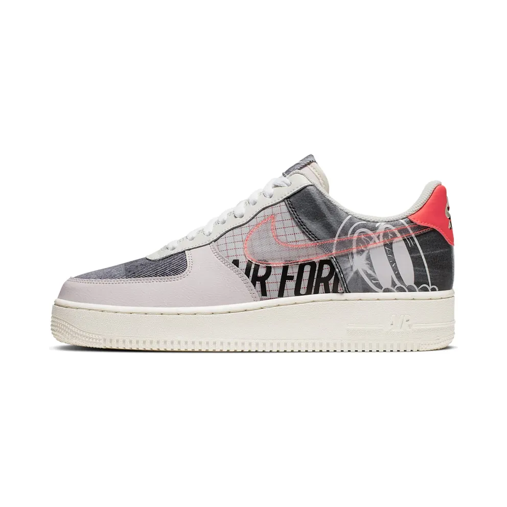 Nike Air Force 1 Low Light Soft Pink Pure Platinum (CI0066-600)