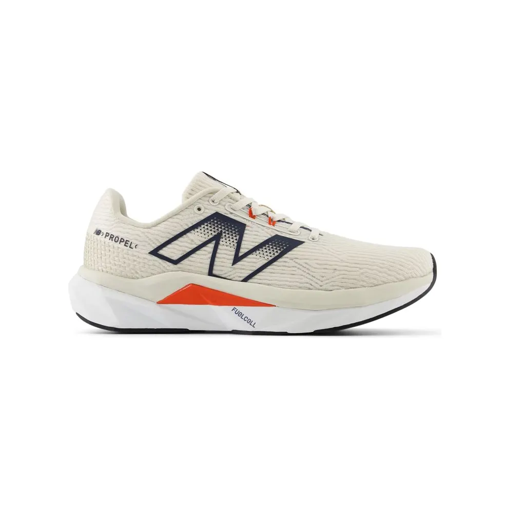 New Balance FuelCell Propel v5 Linen Nb Navy Neo Flame (MFCPRCR5)