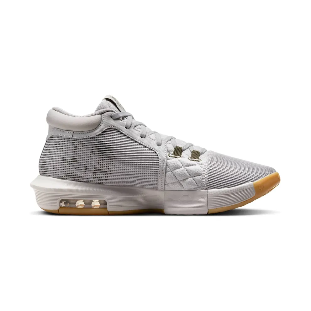 Nike LeBron Witness 8 “Light Iron Ore Gum” (FB2239-003)