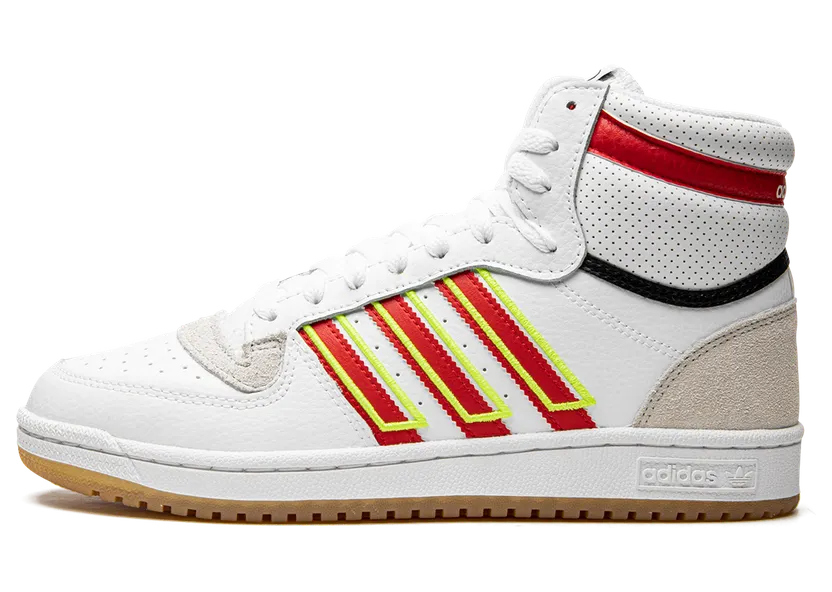 Adidas Top Ten RB “Red Solar Yellow” (GX0753)