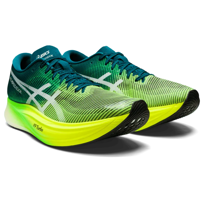Asics METASPEED EDGE + Velvet Pine/Safety Yellow (1013A116.300)