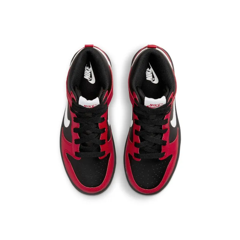 Nike Dunk High Younger Kids’ Black (DD2314-003)