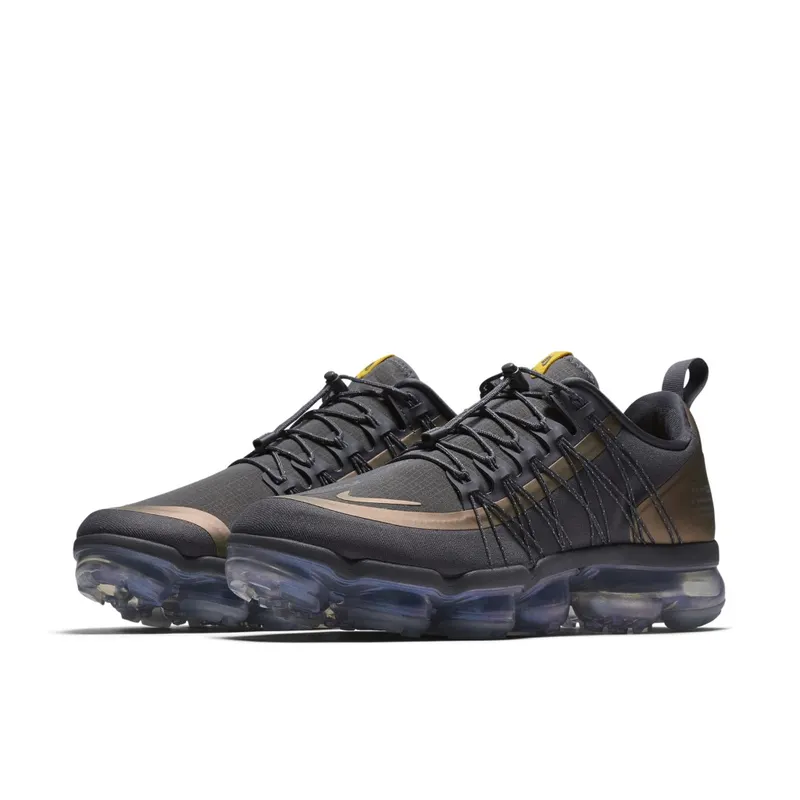 Nike Air VaporMax Run Utility Liquid Metal Anthracite/Amarillo-Summit White (AQ8810-008)