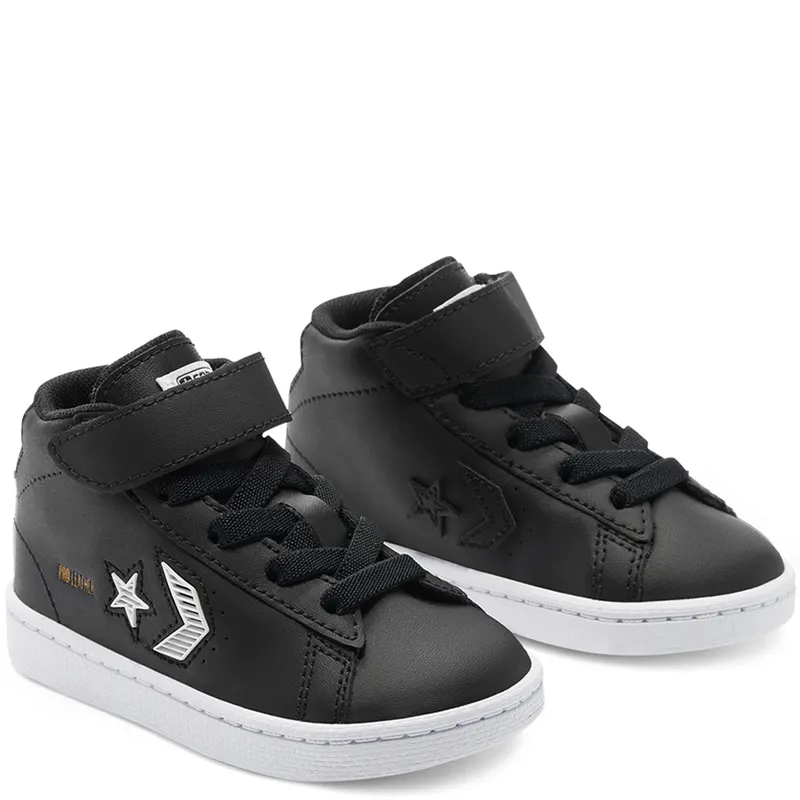 Converse Toddler’s Rivals Pro Leather Mid (768401C)